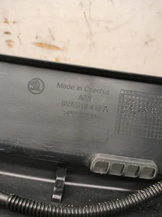 Pare-brise avant Škoda Fabia PJ 2025 OEM 6VA819415 image 5