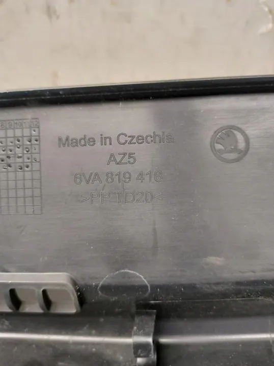 Pare-brise avant Škoda Fabia PJ 2025 OEM 6VA819415 image 6