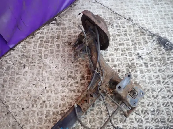 Viga do eixo traseiro Audi A4 B5 OEM Zawada-292049- image 3