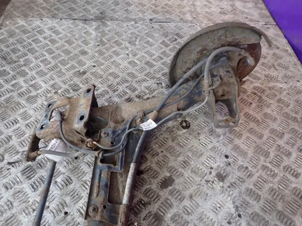 Viga do eixo traseiro Audi A4 B5 OEM Zawada-292049- image 6