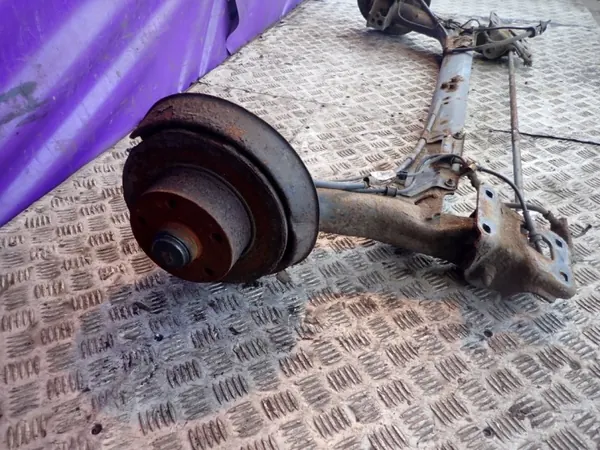 Viga do eixo traseiro Audi A4 B5 OEM Zawada-292049- image 7