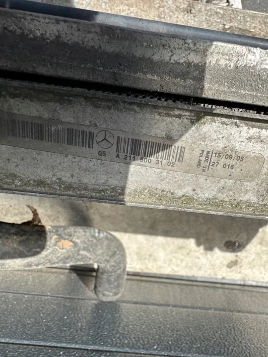 Mercedes E-Klasse W211 Radiator Set 2.7 CDI image 4