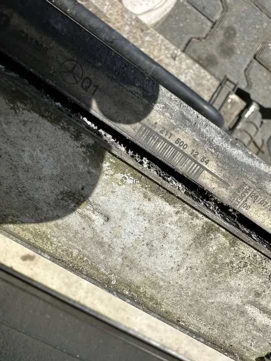 Mercedes E-Klasse W211 Radiator Set 2.7 CDI image 5