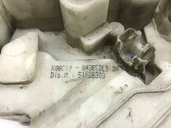 Rechschloss 4 Pins Lancia Ypsilon II Lift image 6