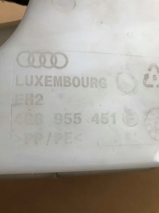Pesunesteen säiliö Audi A7 2010-2018 4G8955451F image 4