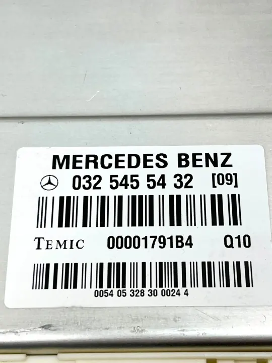 Unidade controle suspensão ar Mercedes-Benz A0325 image 10