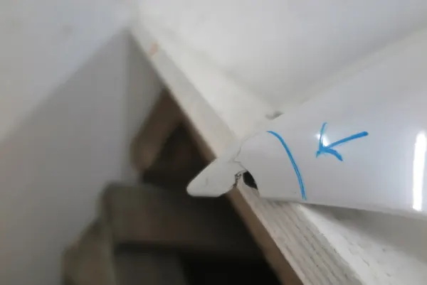 Parafango anteriore sinistro BMW X5 F15 X6 F16 2013- image 3