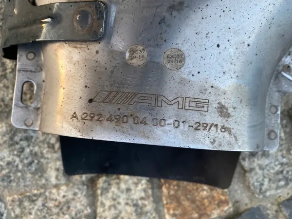 Ponta de escapamento MERCEDES GLE OEM image 3