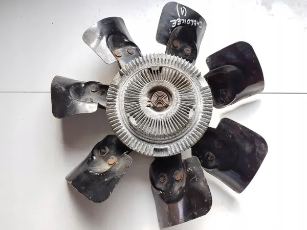 Motor do ventilador Jeep Cherokee usado OEM 5490P image 2