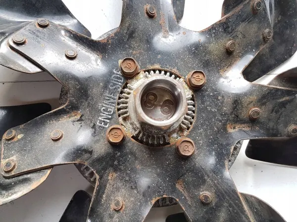 Motor do ventilador Jeep Cherokee usado OEM 5490P image 3