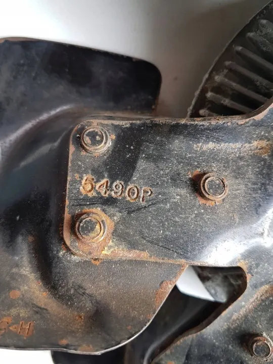 Motor do ventilador Jeep Cherokee usado OEM 5490P image 7