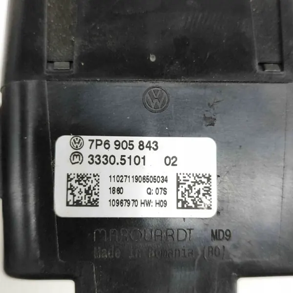 Gebrauchtes VW Touareg (7P5) Standteil OEM 7P6905843 image 5