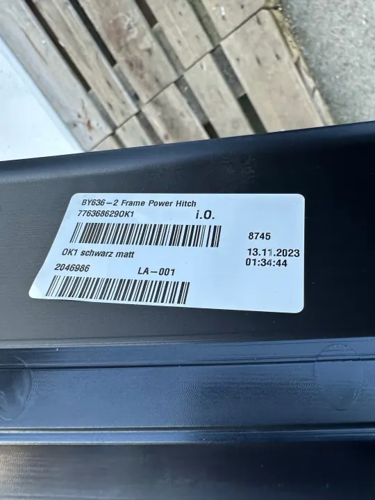 Cadre Diffuseur Pare-chocs Arrière OEM 36A807941B Bentley Bentayga image 4