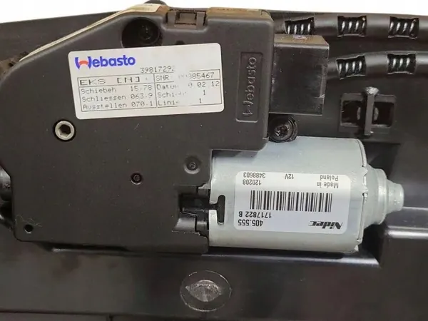 Toit ouvrant OEM 1702730J pour Volvo S60 II 2.0L Diesel image 10