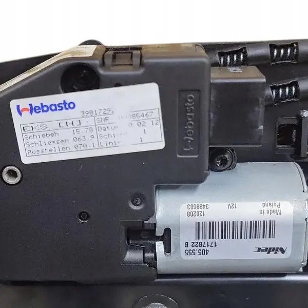Toit ouvrant OEM 1702730J pour Volvo S60 II 2.0L Diesel image 8