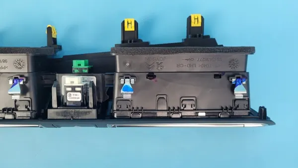 OEM 9813436277 dashboard ventilatierooster Peugeot 508 II image 4