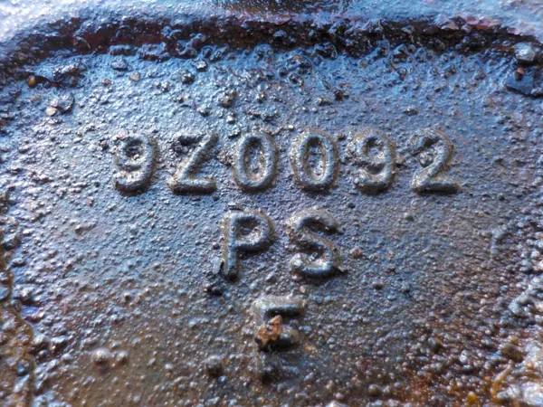 Bladveer DAF 106 OEM 1913285 - Gebruikte Staat image 5