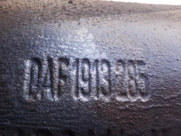 Bladveer DAF 106 OEM 1913285 - Gebruikte Staat image 6