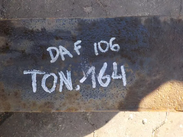 Bladveer DAF 106 OEM 1913285 - Gebruikte Staat image 8