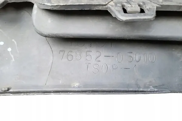 Bumper Nedre Trim TOYOTA AVENSIS 2005 image 2