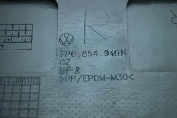 Front Right Door Trim VW Touareg II 7P6 image 7