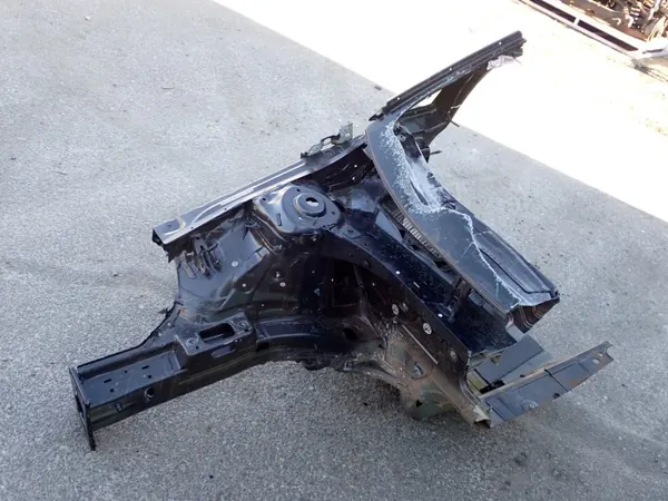 OEM 25R Quart de Longer Droit Avant VW Golf 8 image 3