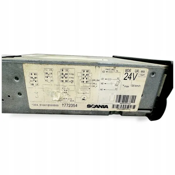 1772354 SCANIA Tacho image 3