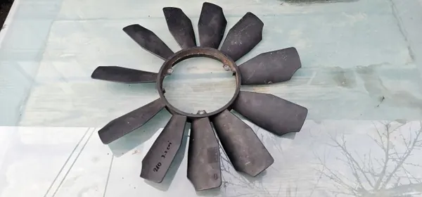 Ventilateur radiateur Mercedes W210 3.2 CDI OEM 6132000023 image 2