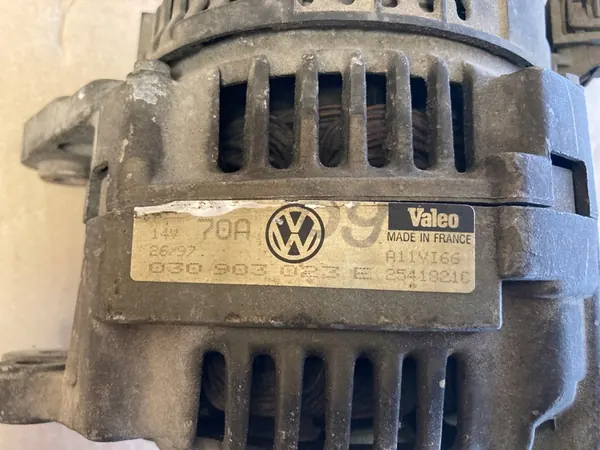 VW Alternator Valeo 030903023E 70A 14V image 6