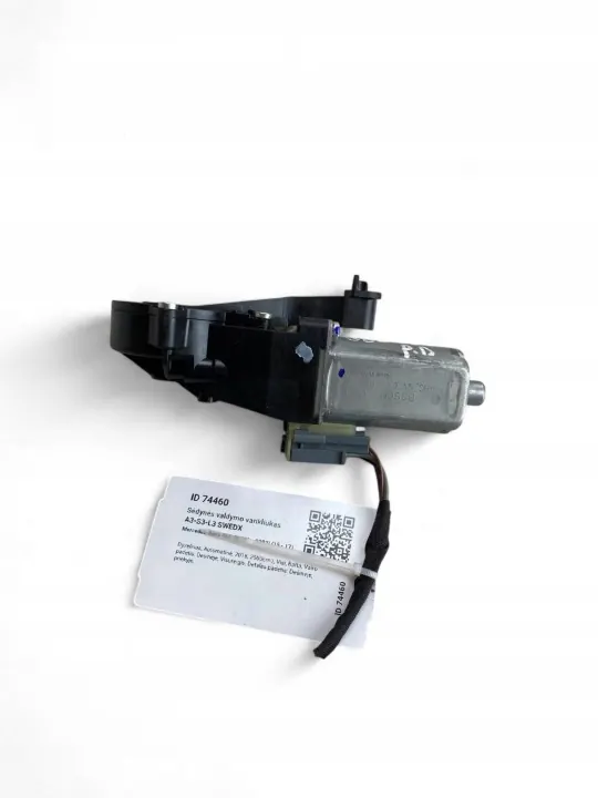 Stolinställningsmotor OEM 826649994 för Mercedes GLE image 5