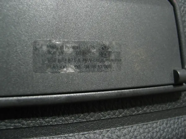 OEM 3G9867871A Tavaratilan verho VW Passat B8 Farmarille image 8