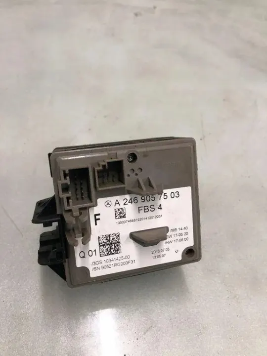 Interruptor de encendido OEM A24690575 Mercedes-Benz CLA image 3