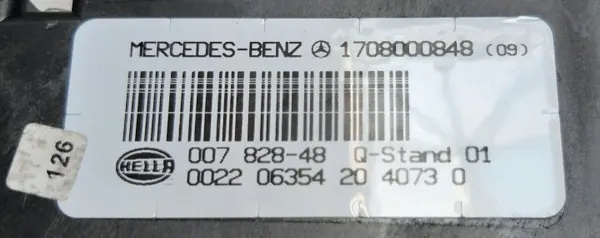 Bomba de cierre central OEM 1708000848 para Mercedes-Benz image 8
