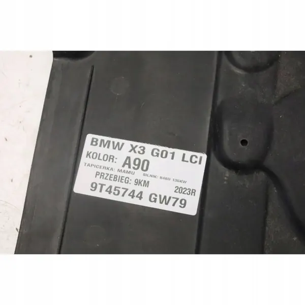 Protector motor OEM 7394744MWGK para BMW X3 G01 image 5