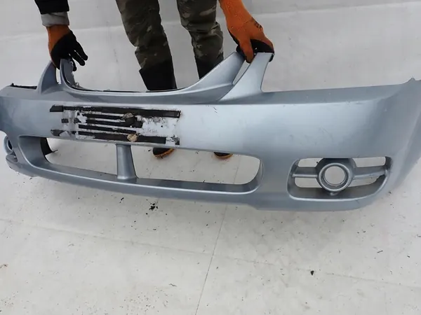 KIA CERATO I 1 HB 03-08 Paraurti anteriore image 5