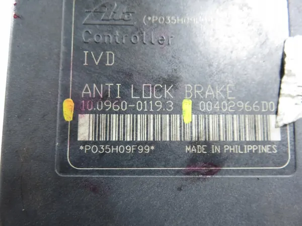 ABS-pomp Ford Focus II 1.8 TDCi, 10096001193 image 7