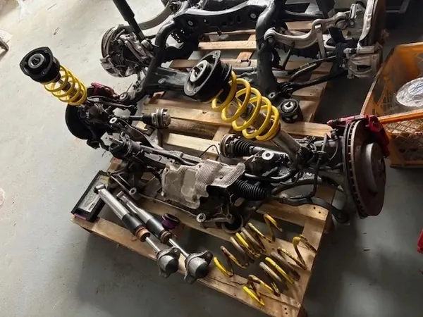 OEM 5Q0199369G framhjulsupphängningskit för Audi TT 8S image 2