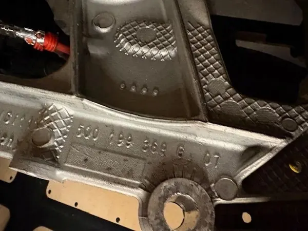OEM 5Q0199369G framhjulsupphängningskit för Audi TT 8S image 10