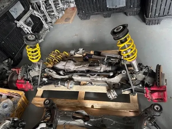 OEM 5Q0199369G framhjulsupphängningskit för Audi TT 8S image 3