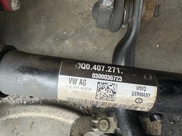 OEM 5Q0199369G framhjulsupphängningskit för Audi TT 8S image 4