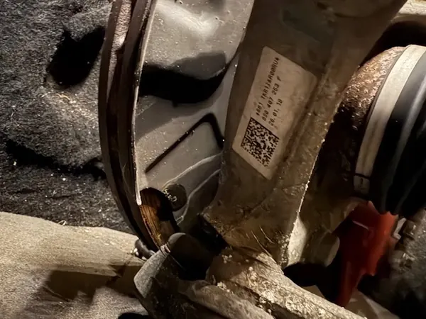 OEM 5Q0199369G framhjulsupphängningskit för Audi TT 8S image 9