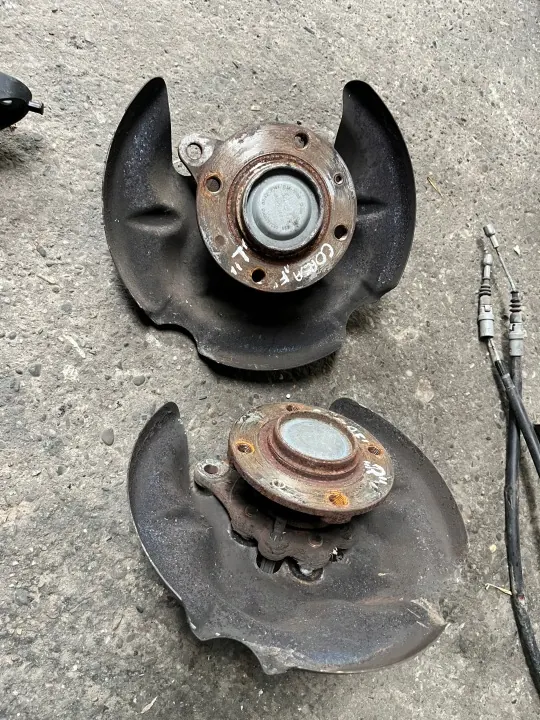 CORSA F PIASTA TYŁ Bakhjullager vänster/höger image 2