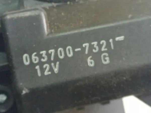 OEM 0637007321 Lämmitysklappi Mitsubishi Grandis 2.0L image 5