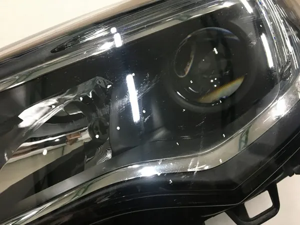 OPEL ASTRA K V 5 15- Vasemman puolen ajovalolasi + LED image 4