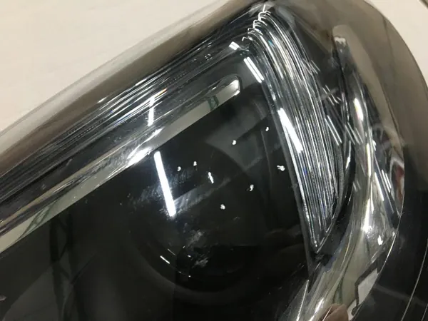 OPEL ASTRA K V 5 15- Vasemman puolen ajovalolasi + LED image 5