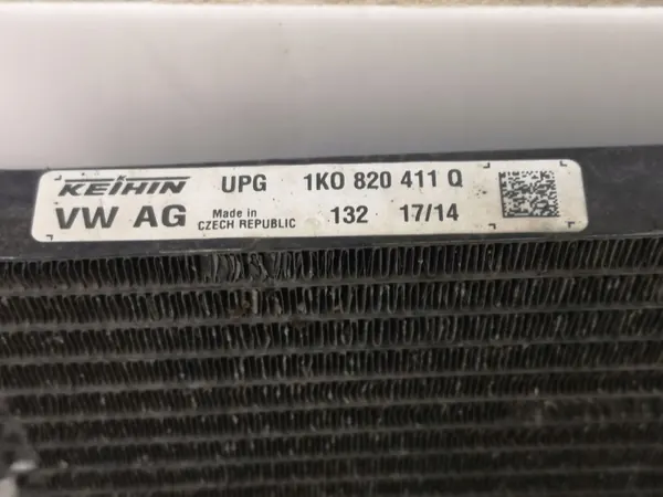 Condensor Volkswagen OE 1K0 820 411 Q, Airconditioning image 5