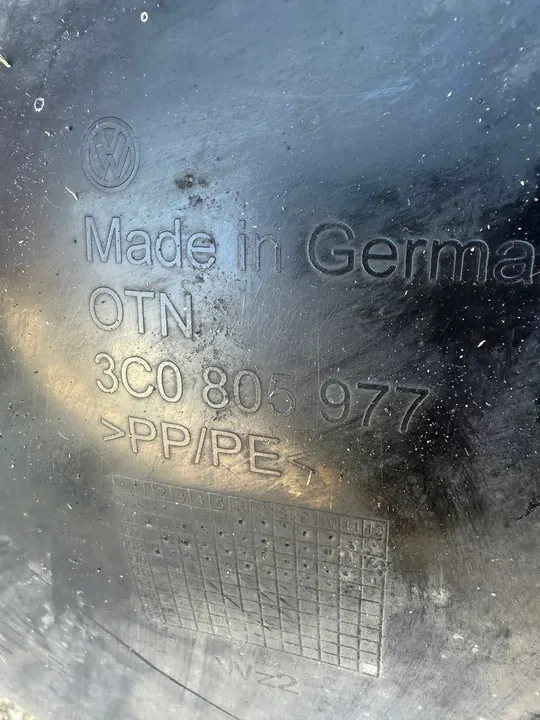 Volkswagen OE 3C0805977 Wheel Arch image 8