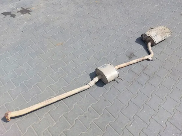 Honda OE Middelste en Einddemper image 2