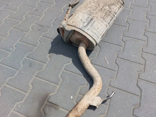 Honda OE Middelste en Einddemper image 3