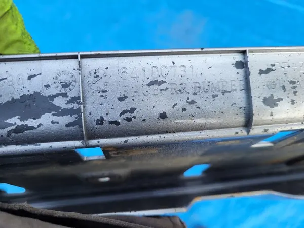 MITSUBISHI L200 V Triton | Paraurti posteriore 6410C967 6410C731 image 9